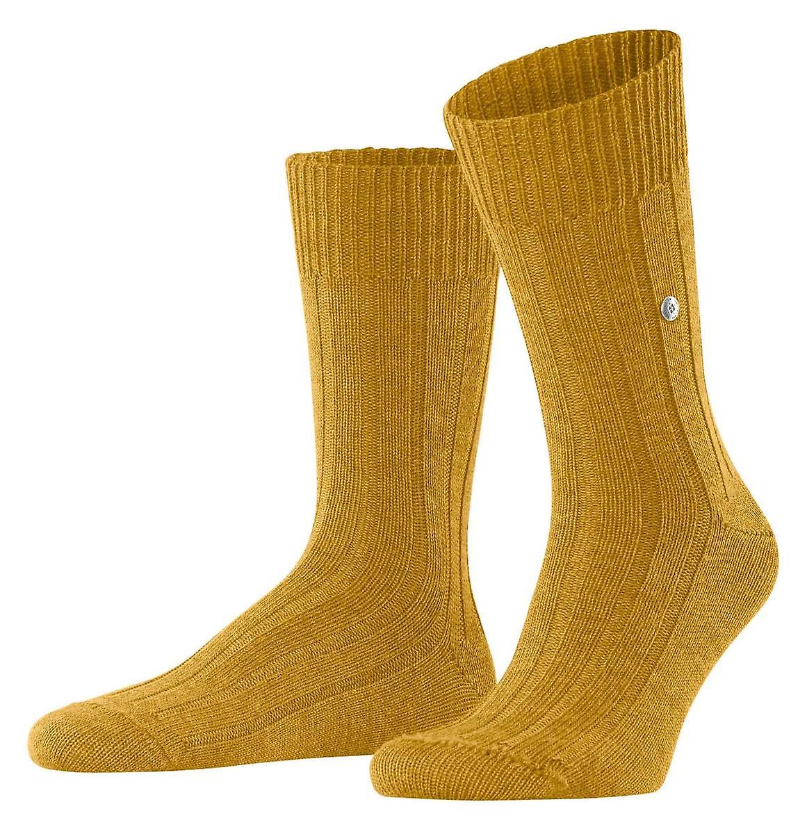 Burlington Dover Socks - Curry Yellow