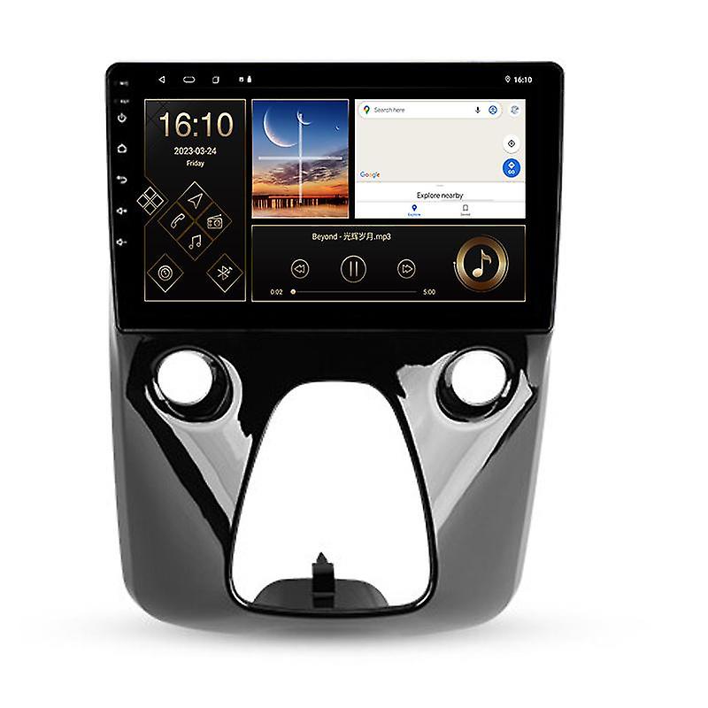 For Peugeot 108 Toyota Aygo B40 2014 - 2021 Car Radio Multimedia Video Player Navigation GPS Android