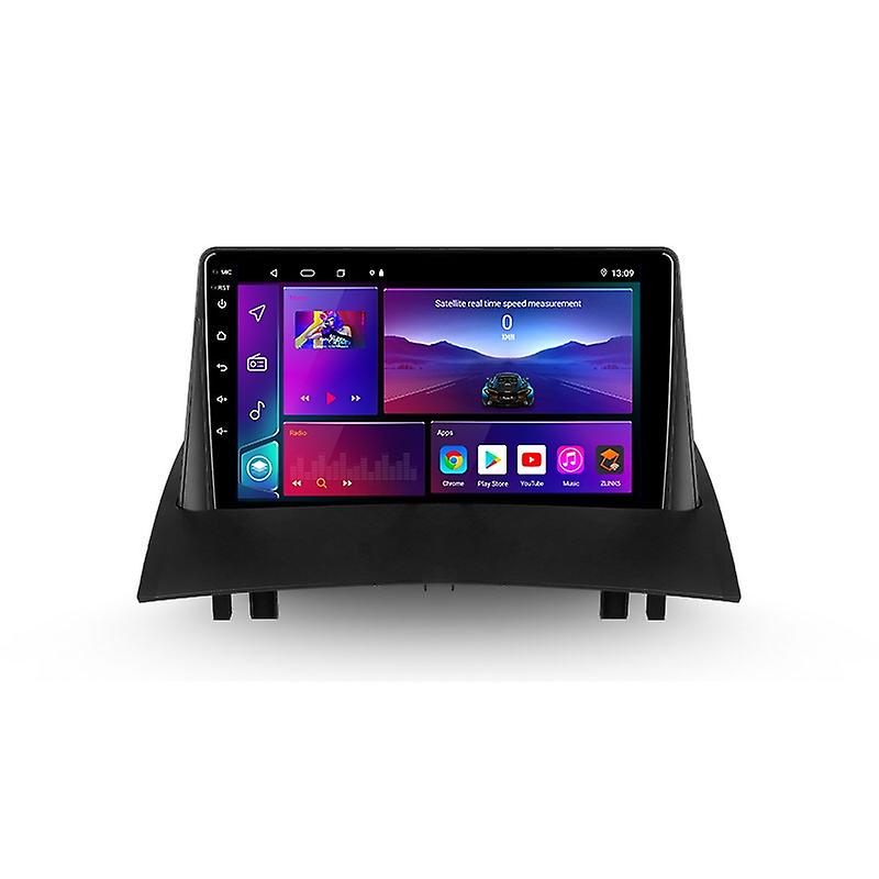 Android 2 Din Car Multimedia Player For Renault Megane 2 2002 - 2009 Head Unit Stereo GPS Navigation