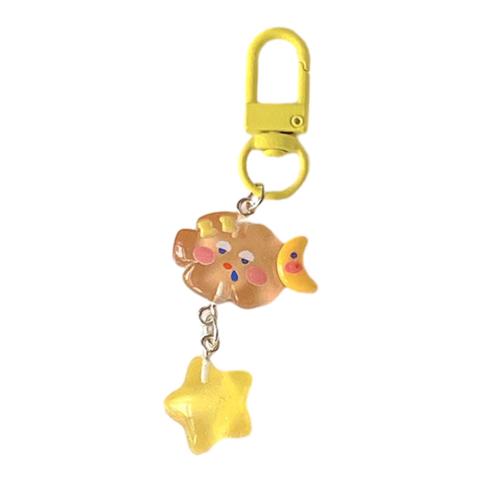 Mini Star Clouds Shape Pendant Key Chain Lightweight Stylish Key Pendants Decoration Valentine's Day Gift