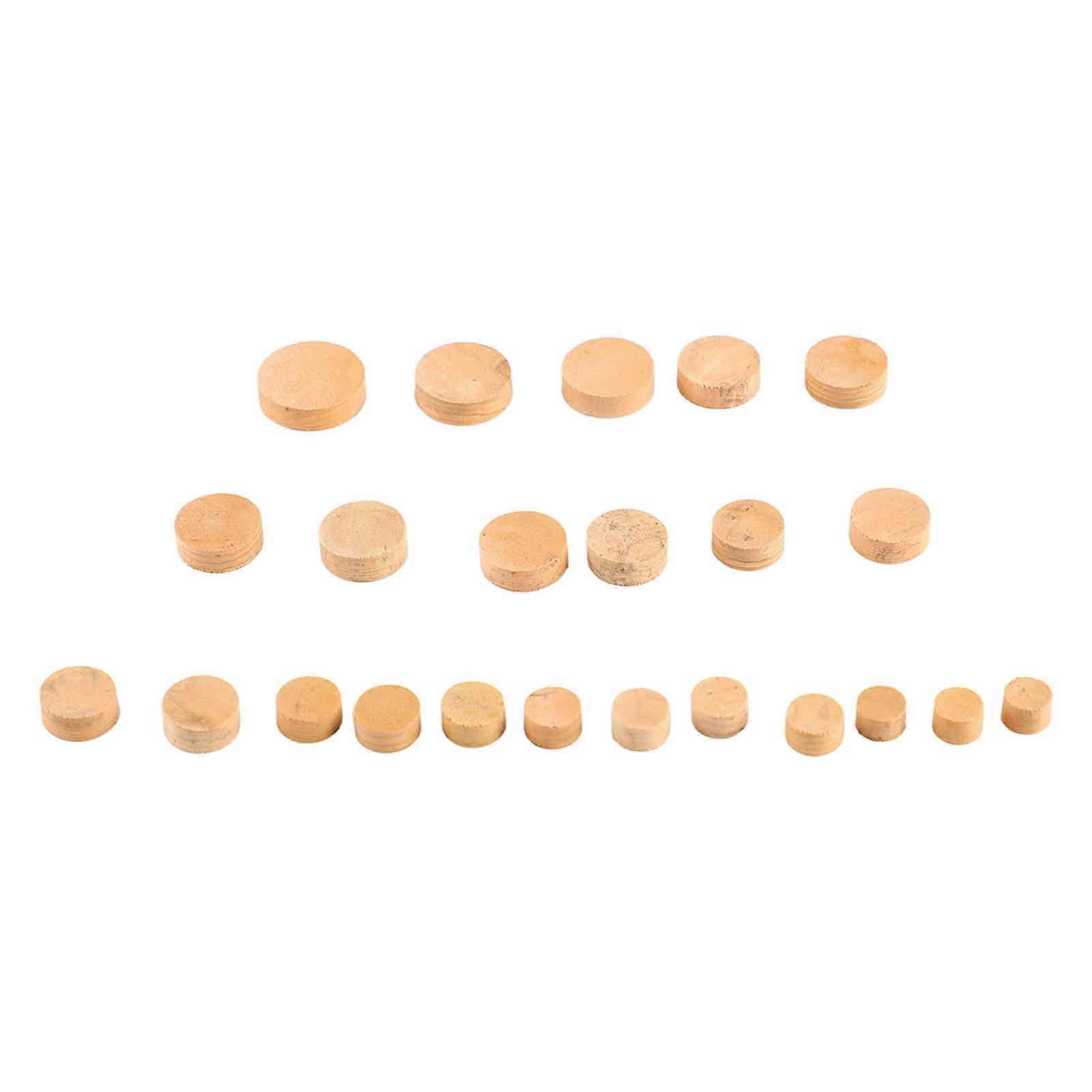 23Pcs Oboe Cork Pads Soft Odorless Sound Hole Sealing Gasket