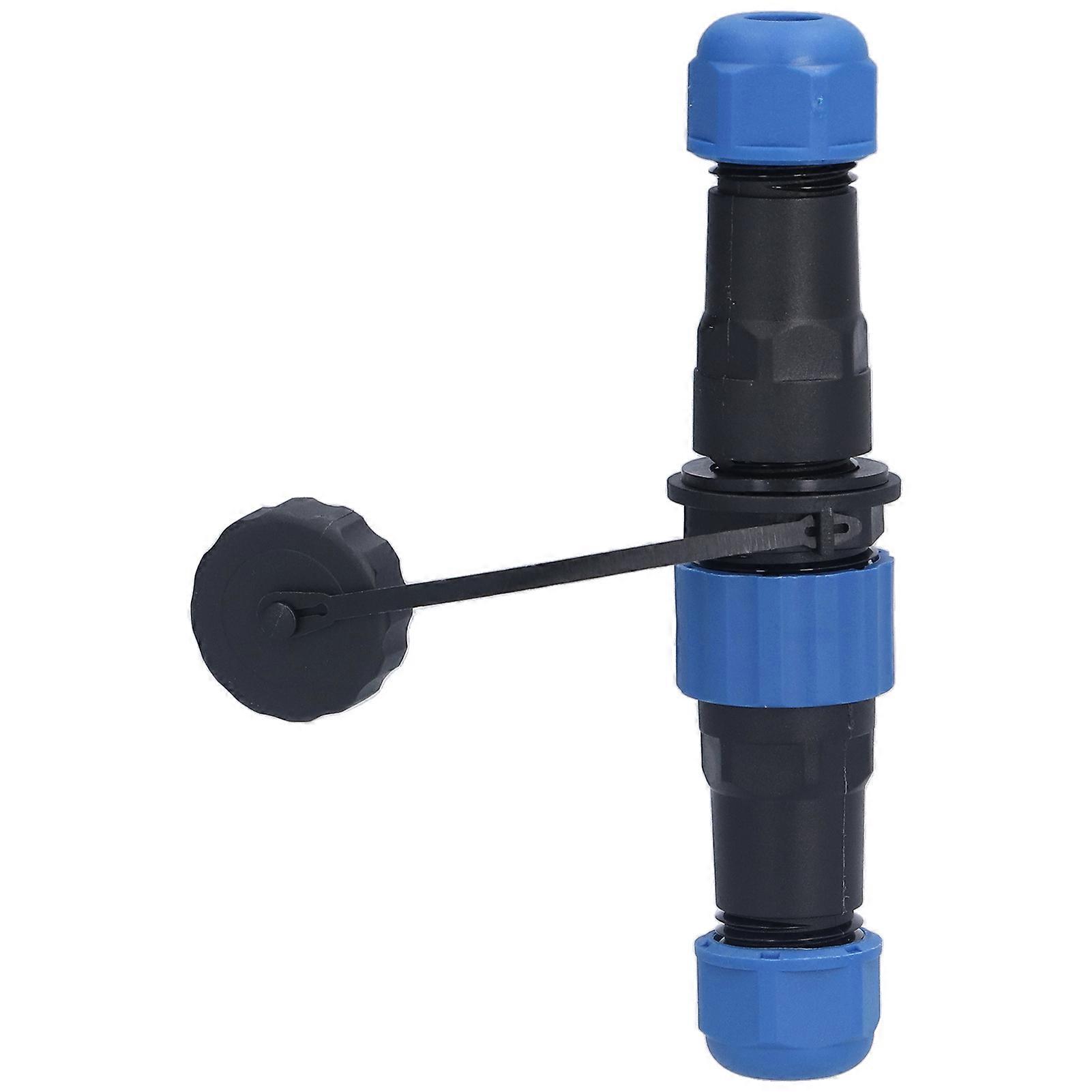 Waterproof Aviation Connector with 8 Pin250V 5A, Oxidation Resistance and Stable Connection