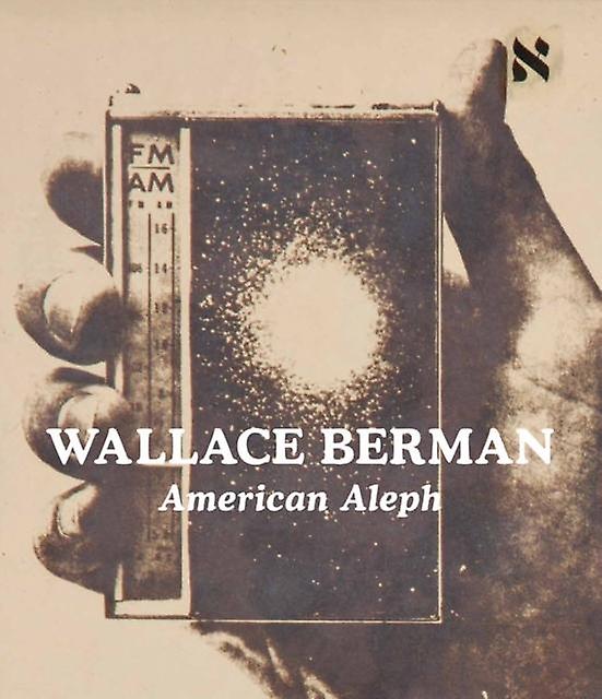 Wallace Berman American Aleph Paperback Book