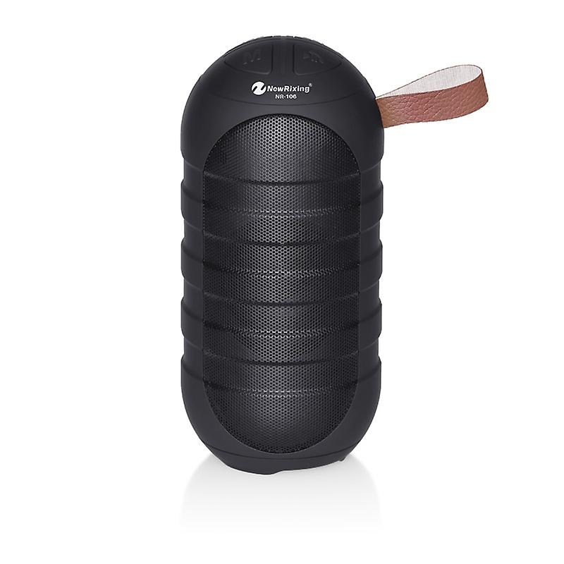 NewRixing NR106 Mini Portable Bluetooth Wireless Speaker without LED Flashlight