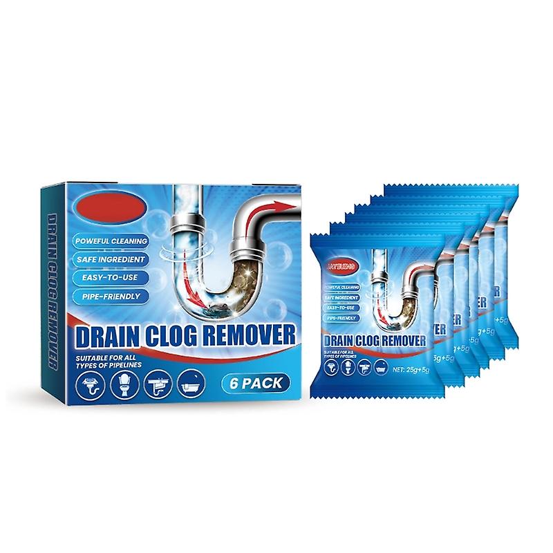 Powerful Sink Drain Cleaner Good Efficiency Clog Remover Deodorizing Powder
