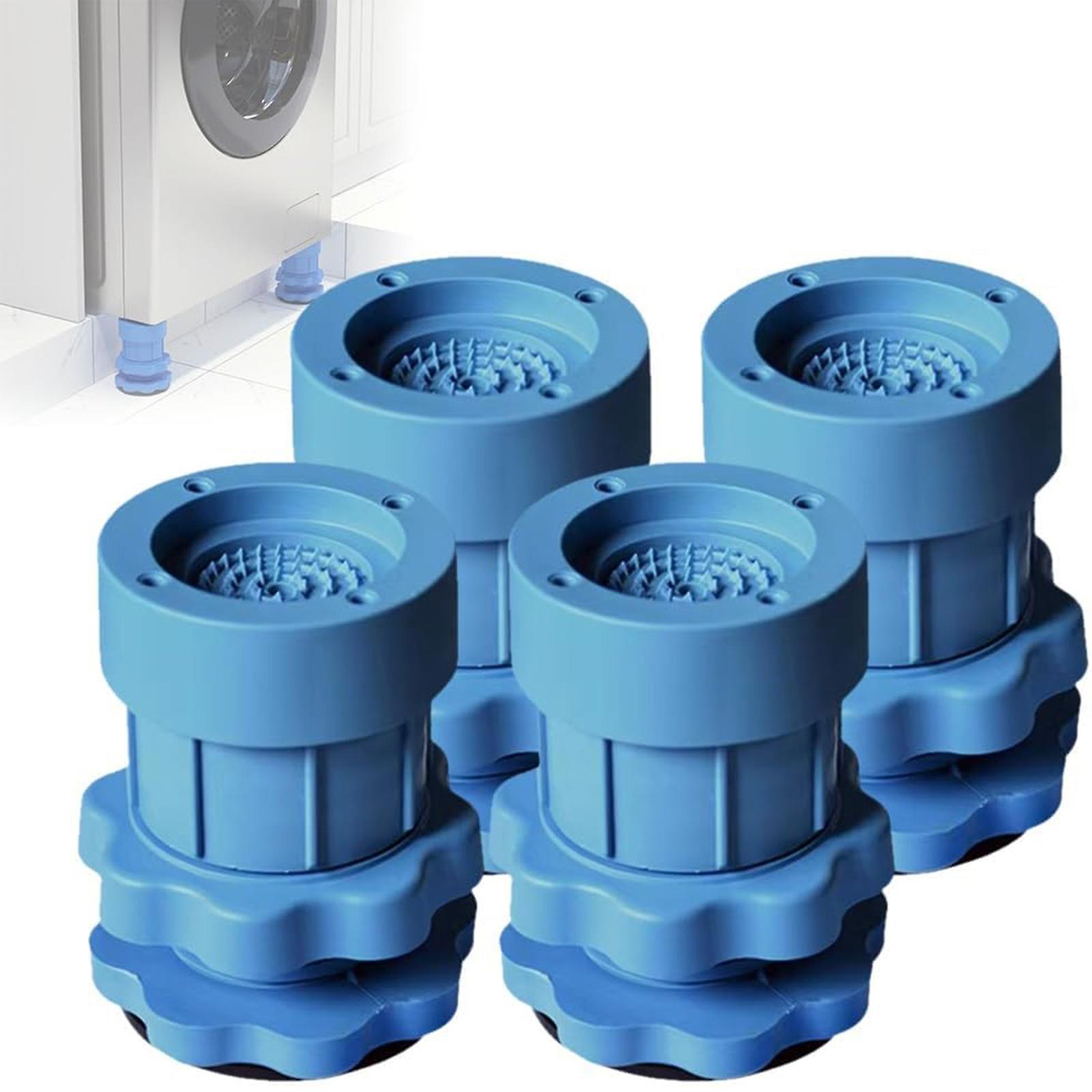 2024 NEW,Multifunctional Adjustable Bracket Base Anti Vibration Pads For Washing Machine Support Non Slips Heighten Shock and Noise Cancelling
