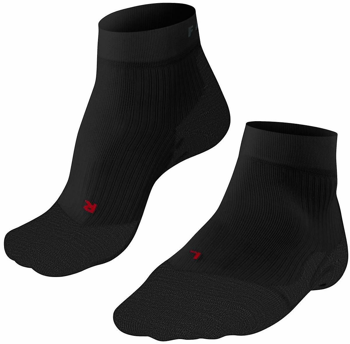 Falke Tennis 4 Short Sneaker Socks - Black
