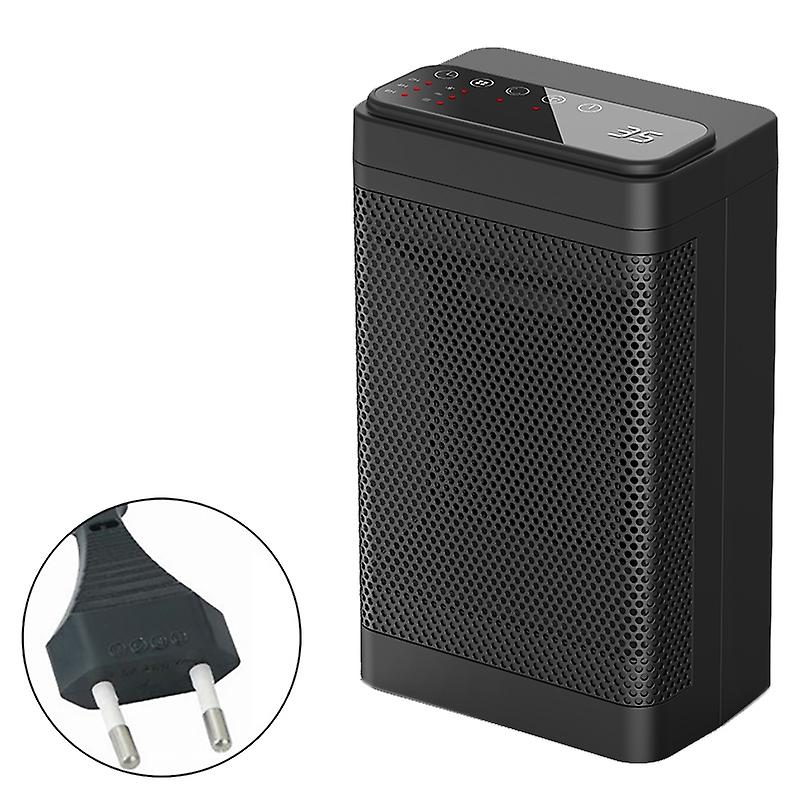 Desktop PTC Ceramic Heating Heaters, Spec: Screen (EU Plug) Screen (EU Plug)