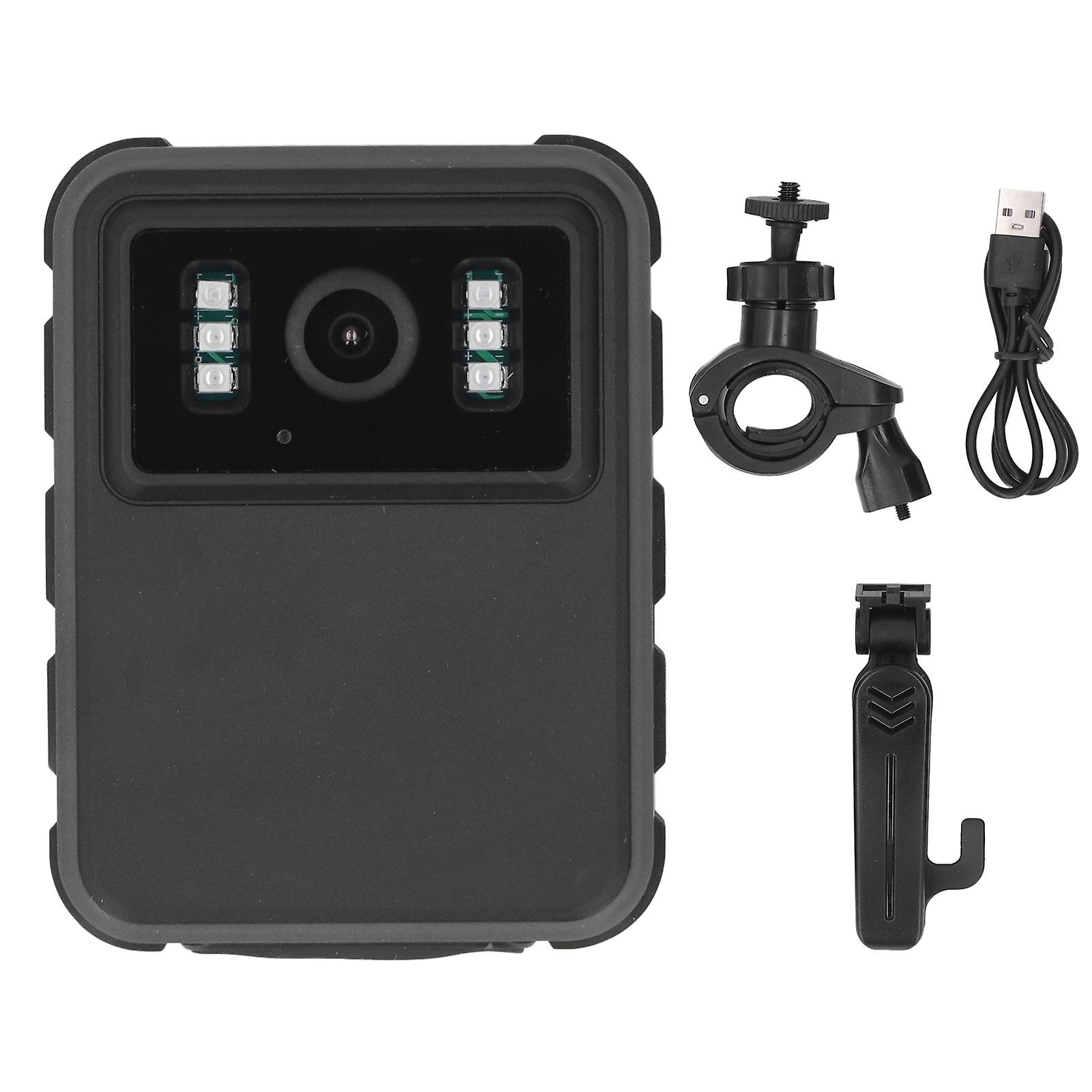 Enregistreur vidéo portable avec détection de mouvement et de circulation pour l'équitation en extérieur, les entretiens, les réunions, la formation
