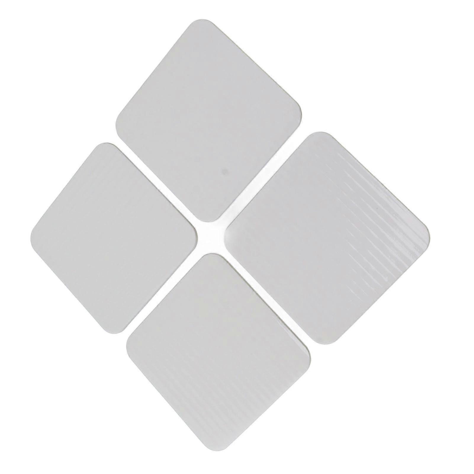 Non Slip Rug Grips Non Slip Rug Pad Gripper Washable Reusable Non Skid Carpet Sticker Anchor Detachable Keep Your Rugs Safe and in Place, Under Carpet