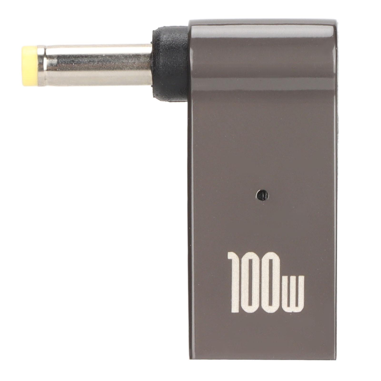 PD Charge Converter 4.0x1.7mm To 100W Type C Smart Chip Small Lightweight Type C PD Converter for Laptop 