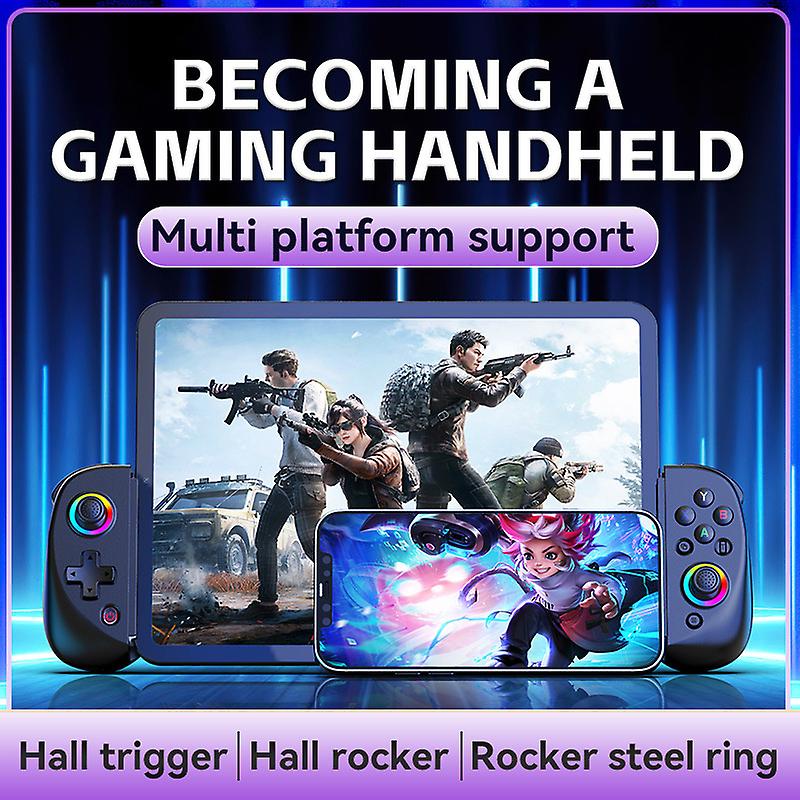 Rgb Phone Tablet Game Controller Gaming Wireless Handle For Switch Game