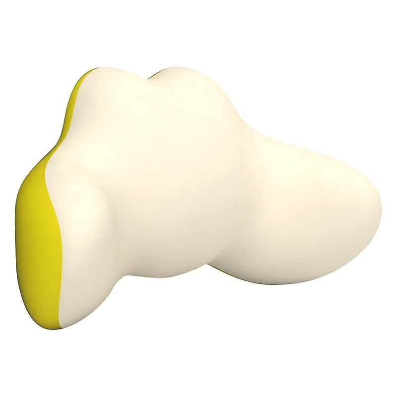 子宮頸部温湿布 多機能腰・腹部マッサージャー レモンイエロー プラグインモデル