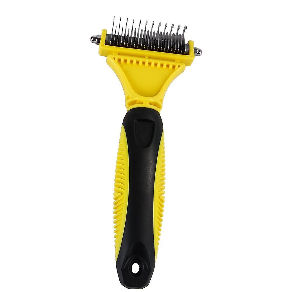 Rust-free just open knot comb pet cat dog beauty brush