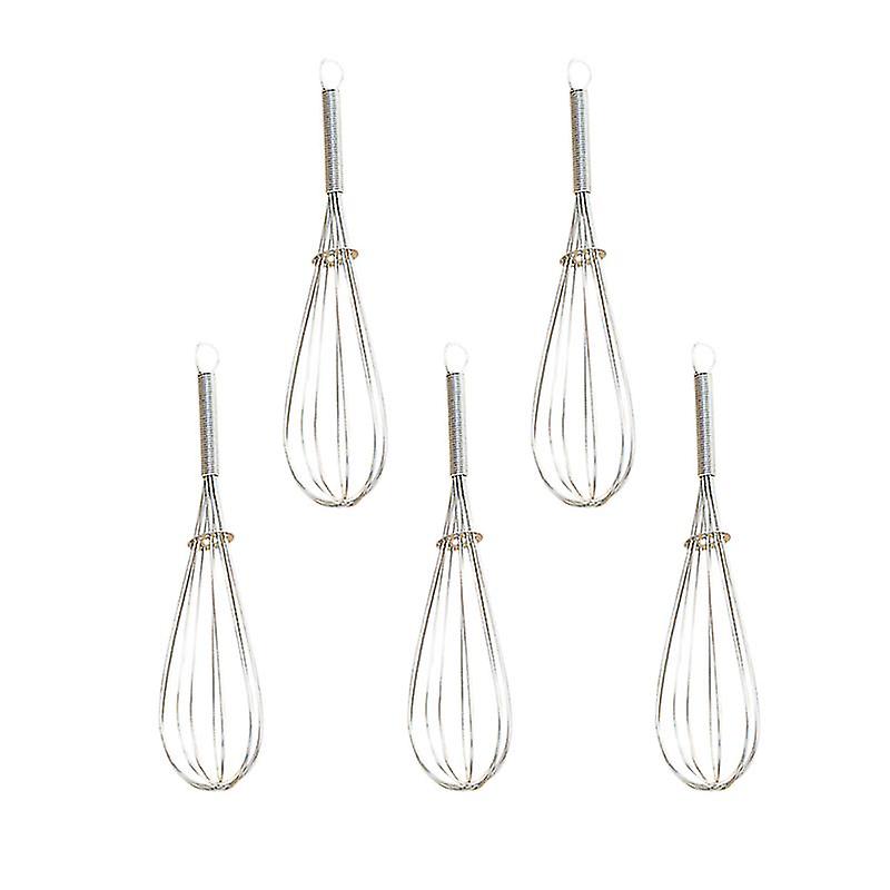 5pcs Balloon Wire Whisk