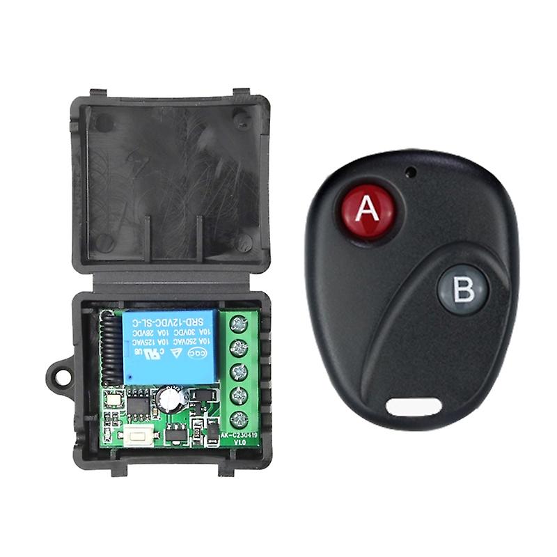 Multi Functional DC12V Wireless Remote Control Switchs Transmitter Key Fob