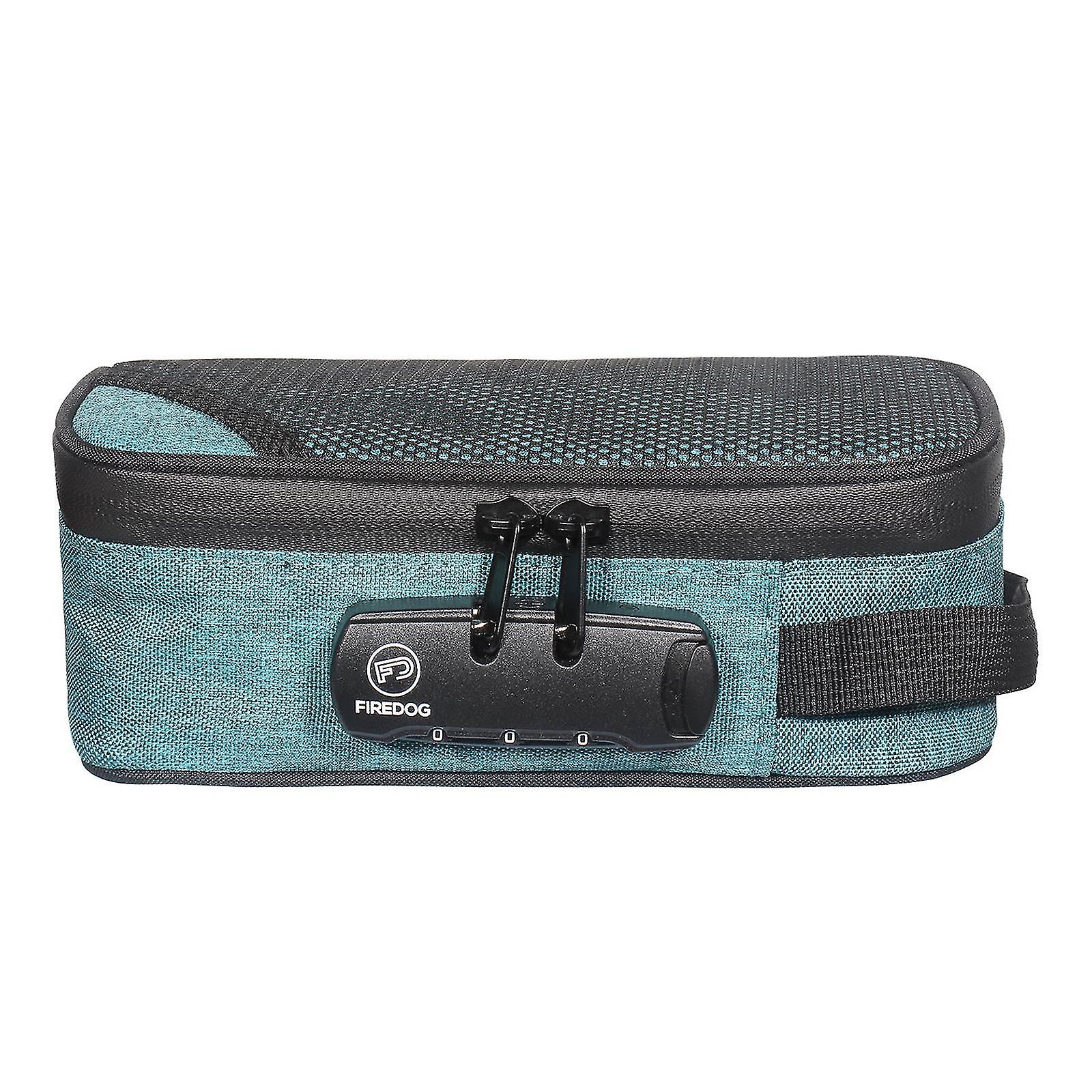 Smell Proof Bag With Lock Odor Proof Stash Case Container Storage No Smell Pouch-hao