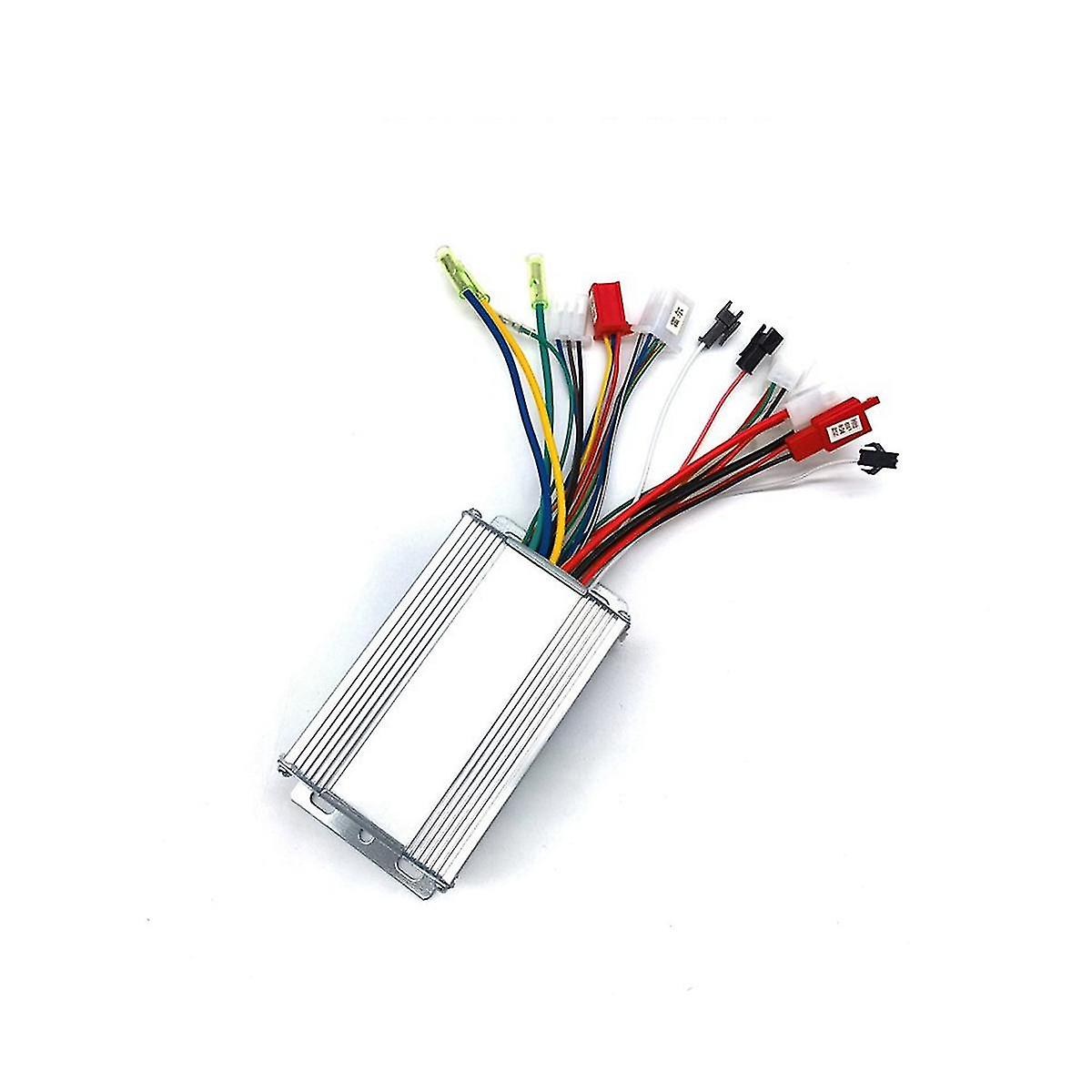 Three-mode Sine Wave Electric Vehicle Mute Vector Intelligent Brushless Controller Universal 36v 48v 350w