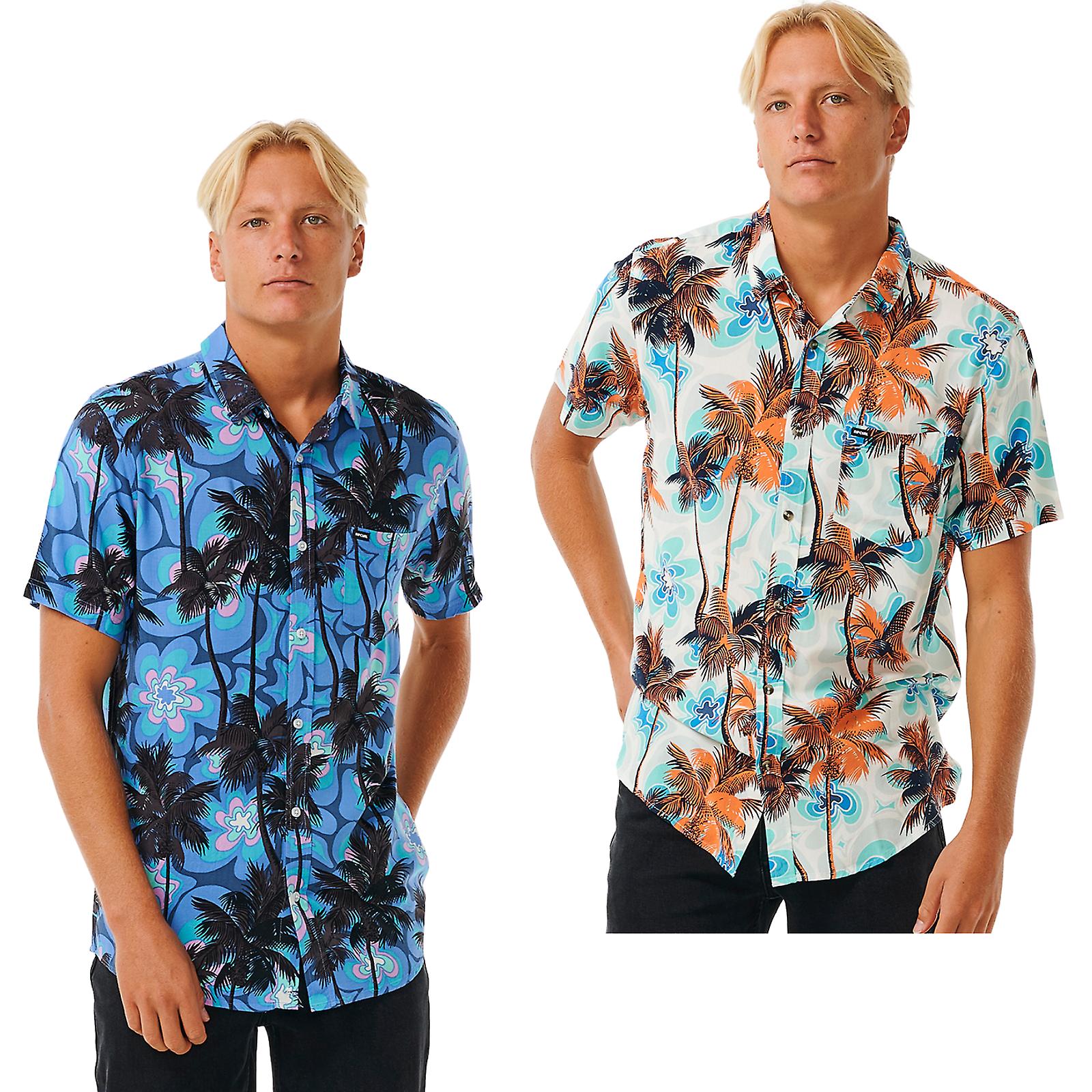 Rip Curl Mens Barrel Killa Short Sleeve Shirt