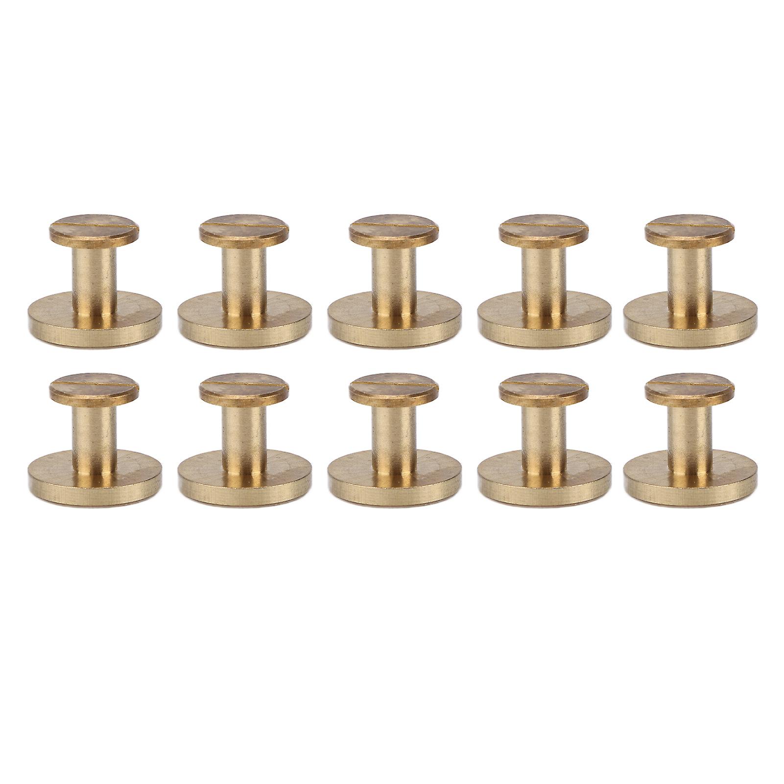 2026 Latest Model  10 Sets Book Binding Screw Easily Binding Disassemble