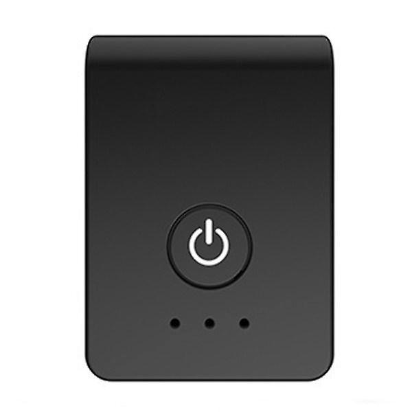 Black Vehicle Home Bluetooth Supporting 4.2 A2dp Avrcp Transmitter