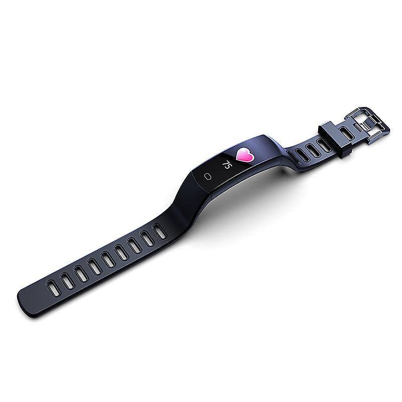 Heart Rate Monitor Weather Forcase Music Control Easily Usb Charging Smart Watch