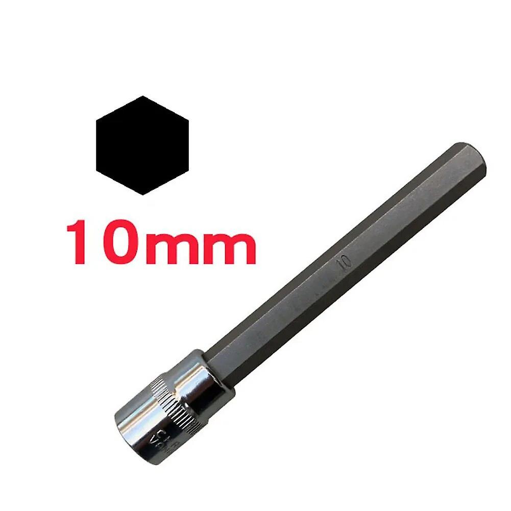 1Pc Hexagon Screwdriver Bit 3/8 Inch Drive Wrench Socket Adapter Hand Tools H3-H10 for Impact Drill Socket Set~2579