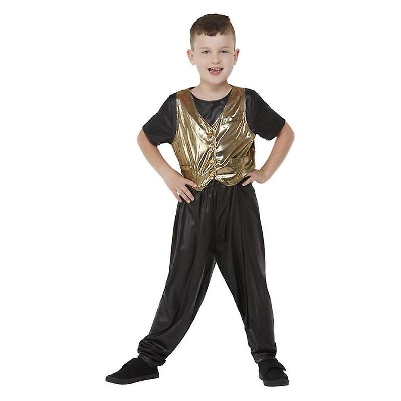 80S Hammertime Kids Jumpsuit Costume 71072l