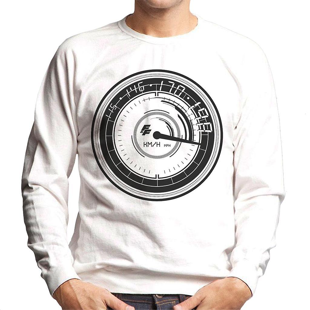 Fast and Furious Speedometer Men's Sweatshirt