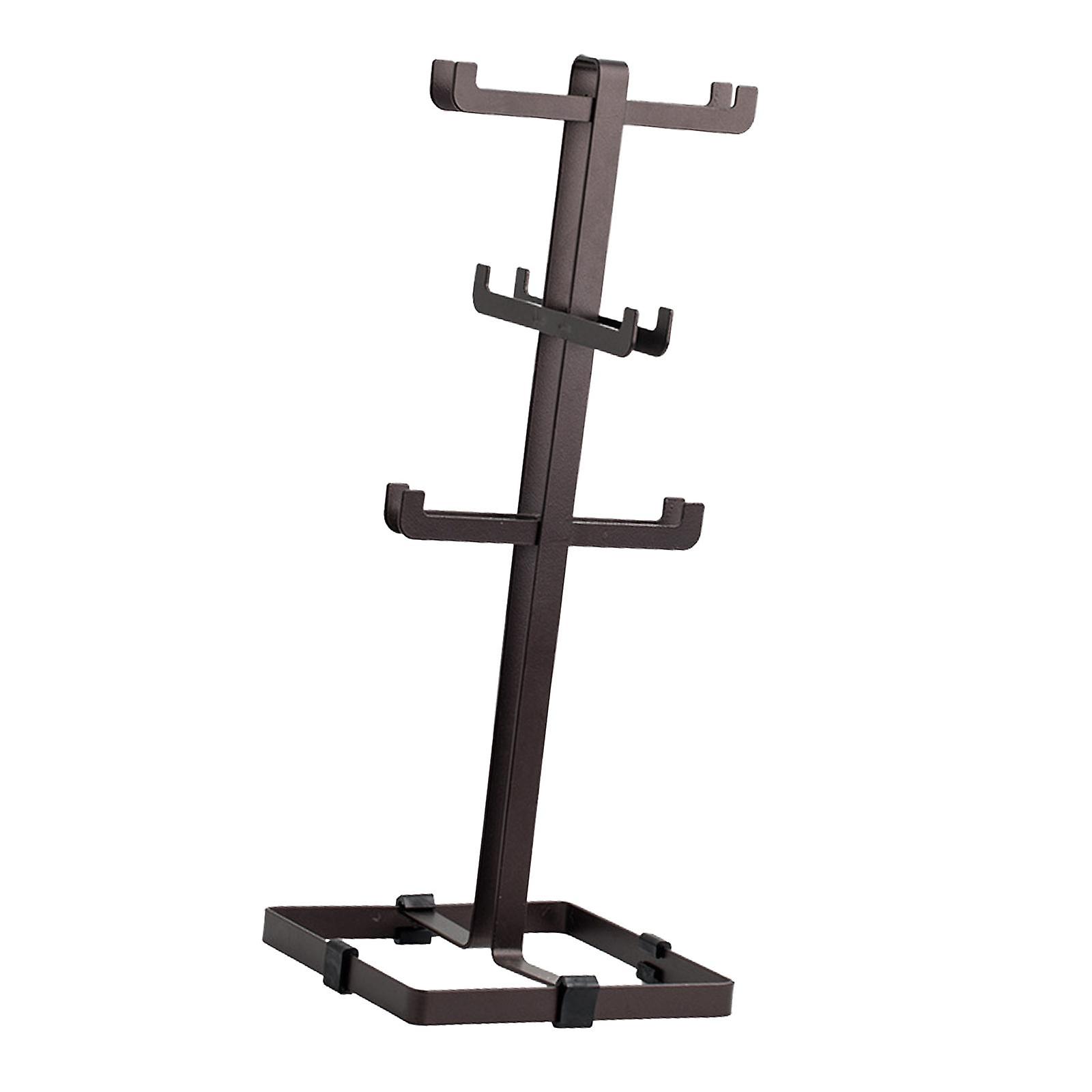 Wine Glass Holder Stemware Drying Rack,Creative, Durable Glass Display Hanger Standing for Barware Wine Glass, Desktop