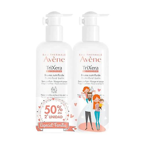Pack trixera nutri-fluid balm 50% off in the second unit 2 units