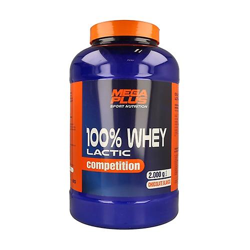 Whey 100% Lactic Compet (White Chocolate Flavor) 2 kg (Chocolate)