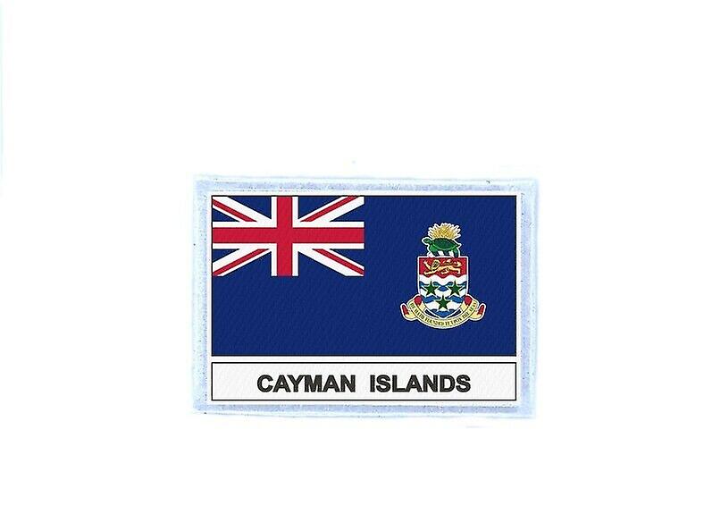 Ecusson patch badge prints flag KY caimans islands