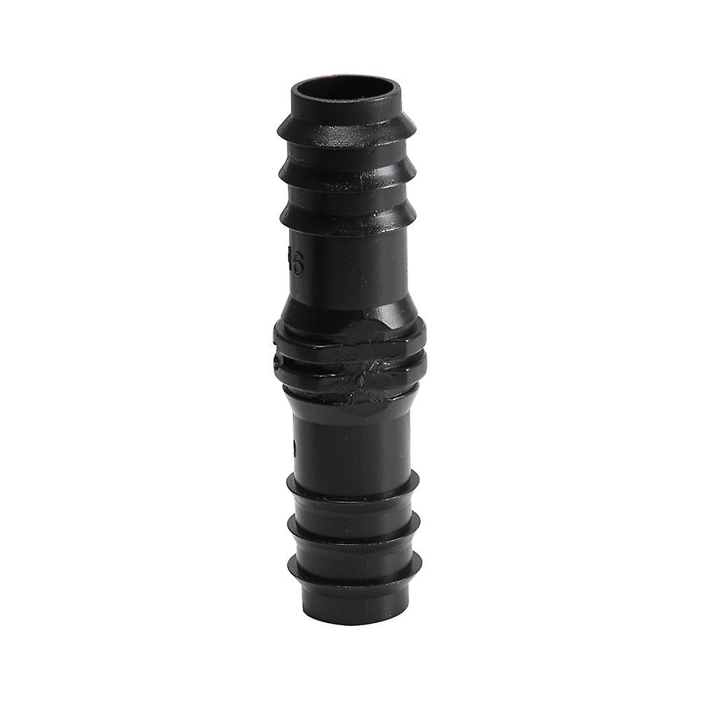 16Pe Straight Pipe Accessories Socket Barbed Joint Greenhouse Irrigation