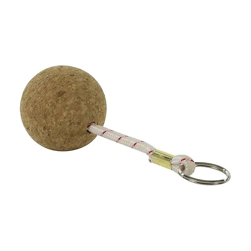 Pendant with keychain. cork. fluent