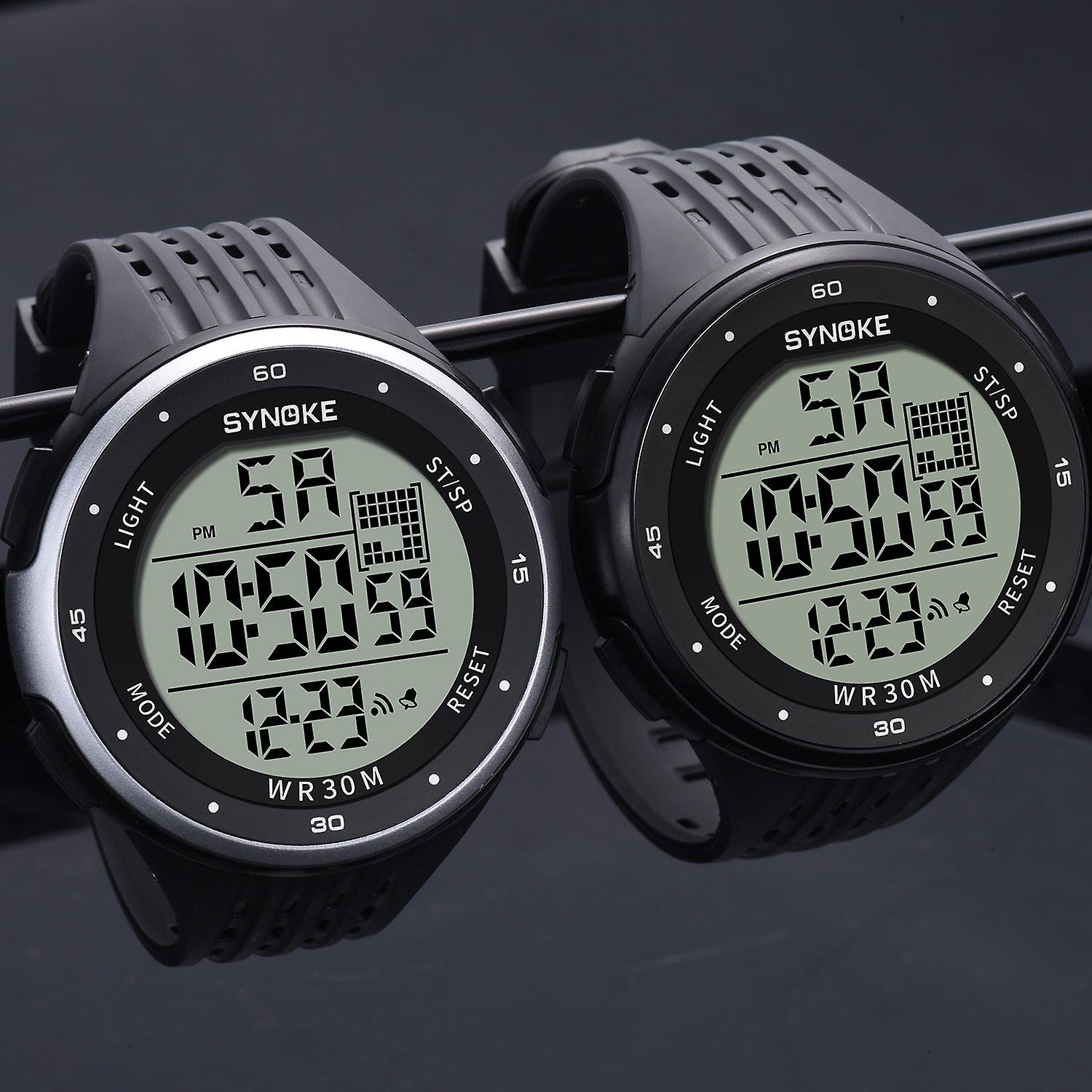 Waterproof Digital Sports, Electronic Watches Fruugo UK