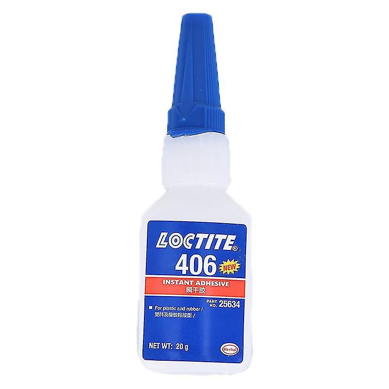 Super Glue 403,406,414,415,416 Repairing Glue Instant Adhesive Loctite Self-adhesive 20ml