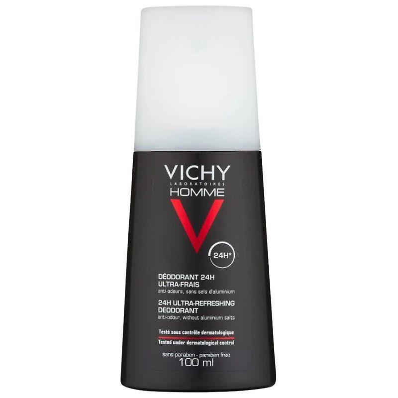 Vichy Homme 超清新除臭喷雾 100ml