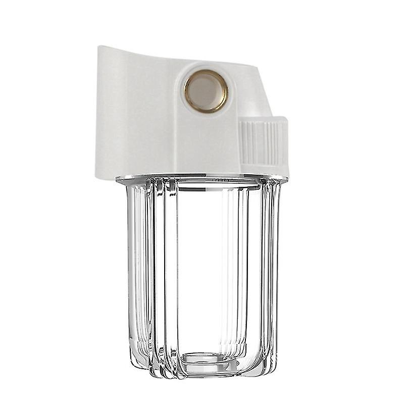 Pre-filter water filter bottle tap water filter container explosion-proof bottle G1/2 inch interface