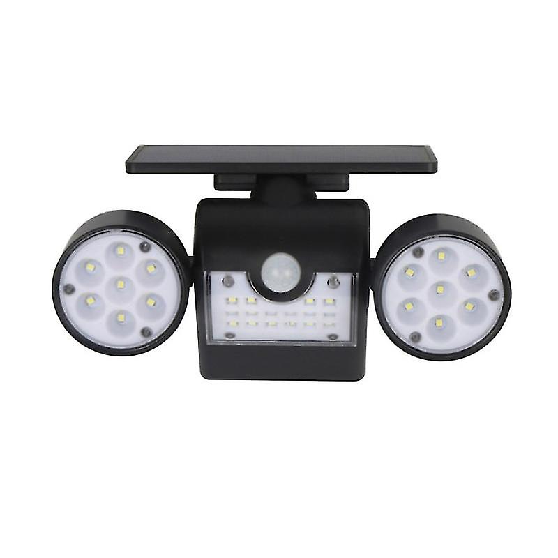 1pcs Dual Head Solar Lamp