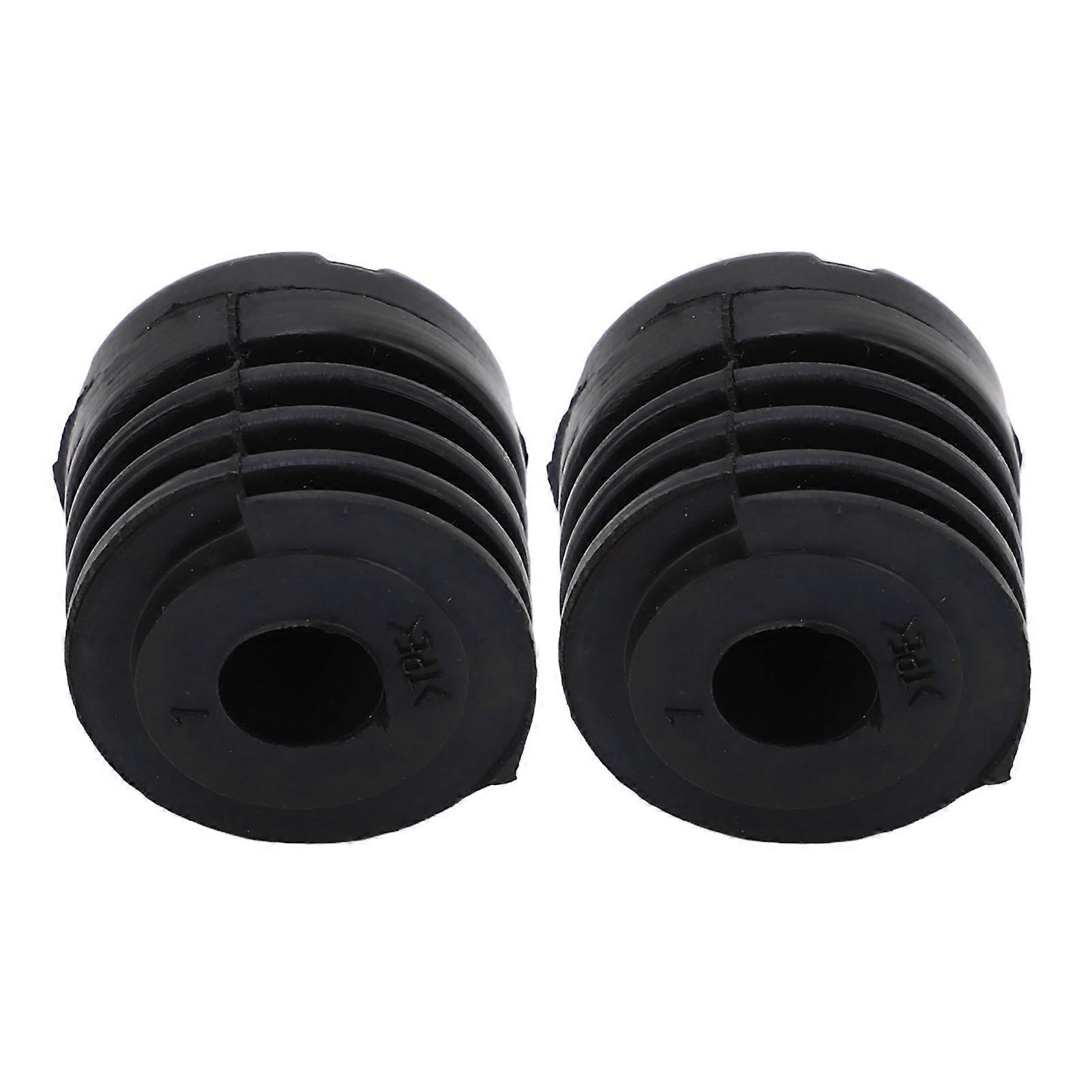 2PCS Hood Bumper Cushion 1090735‑00‑C Rubber Replacement for Tesla Model 3 2017‑2023 