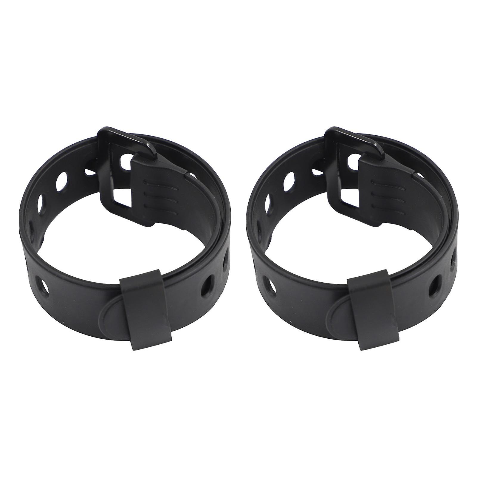 2st utomhus bagageremmar bärbar spänne design för semester vandring 30cmx2.5cm