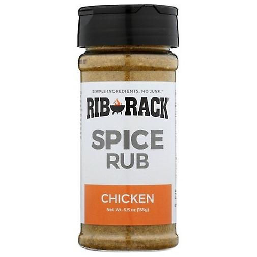 Rib Rack Chicken Spice Rub