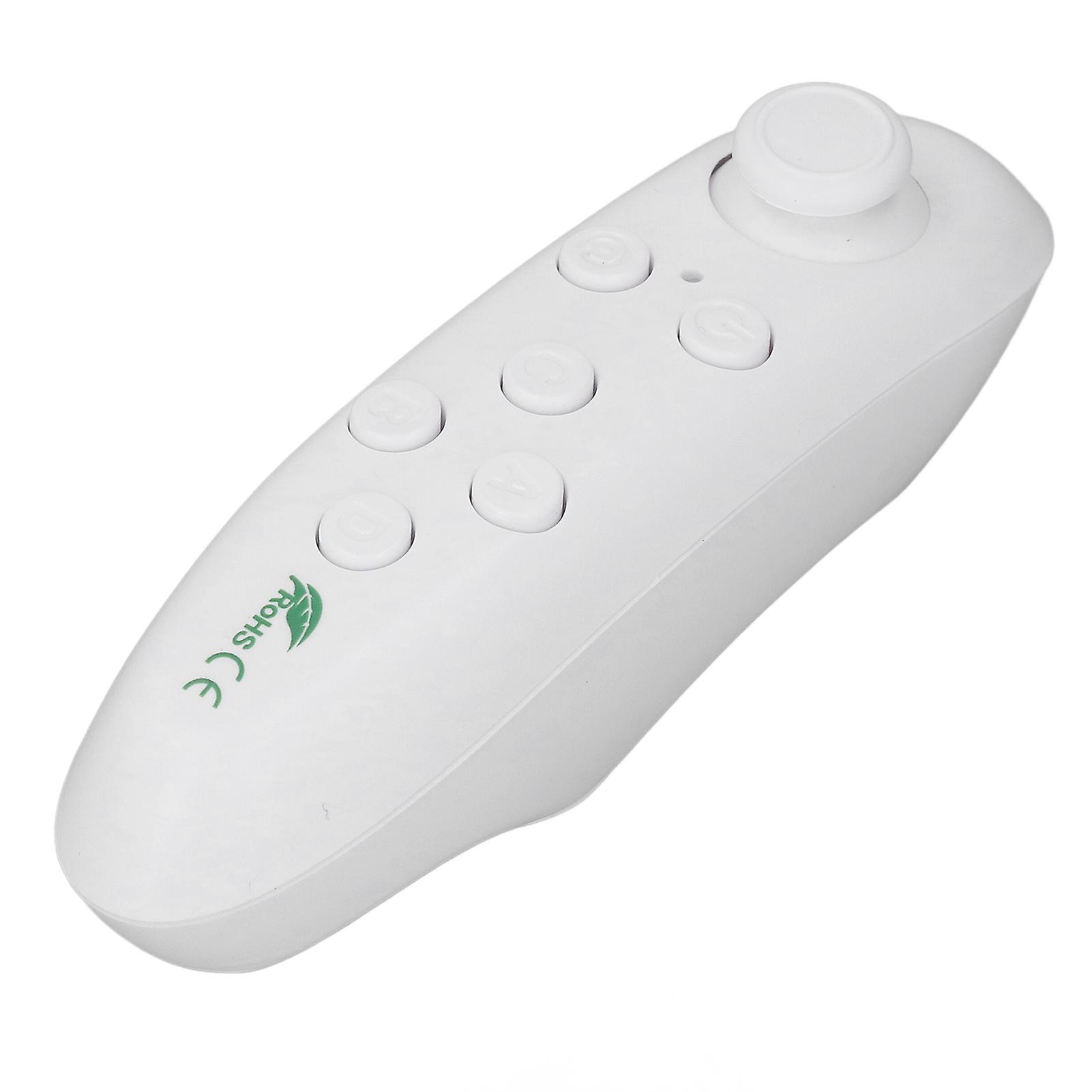 Wireless Gamepad 2‑10m Distance Easy Connection High Sensitivity VR Remote Controller for Android White 