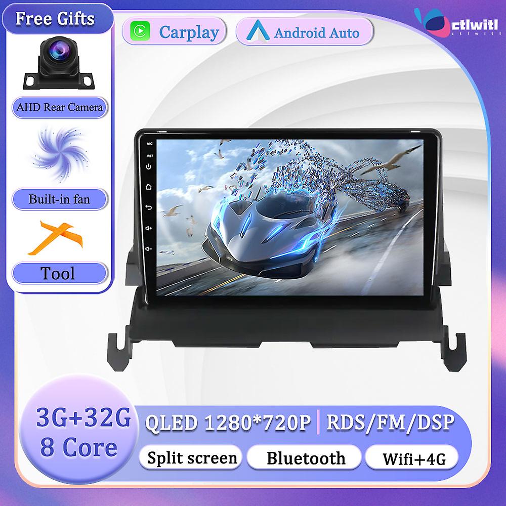 Android 13 For Dodge Journey 2009-2012 Carplay Navigation Gps Tv Radio Monitor Screen Autoradio Videp Player Radio Multimedia