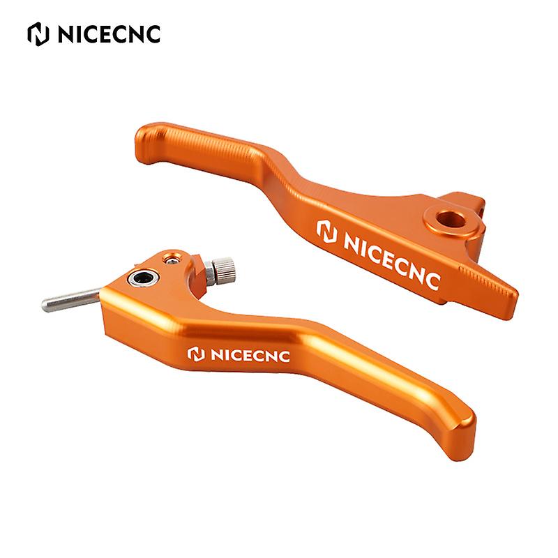 Nicecnc Shorty Leva del freno e leva della frizione Set per Sherco Se Se-f 125 250 300 450 R Fabbrica 2019-2021 Moto in alluminio ricavato dal pieno