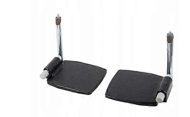 Příslušenství pro invalidní vozíky Pedály s holemi Pár stupaček pro invalidní vozíky