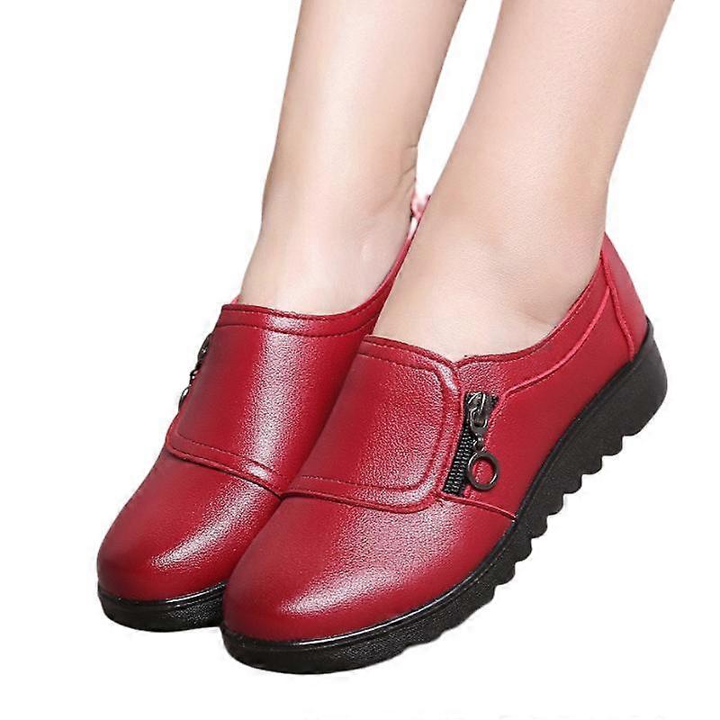 Middelaldrende og eldre mødres singelskotrend for skinnsko for kvinner