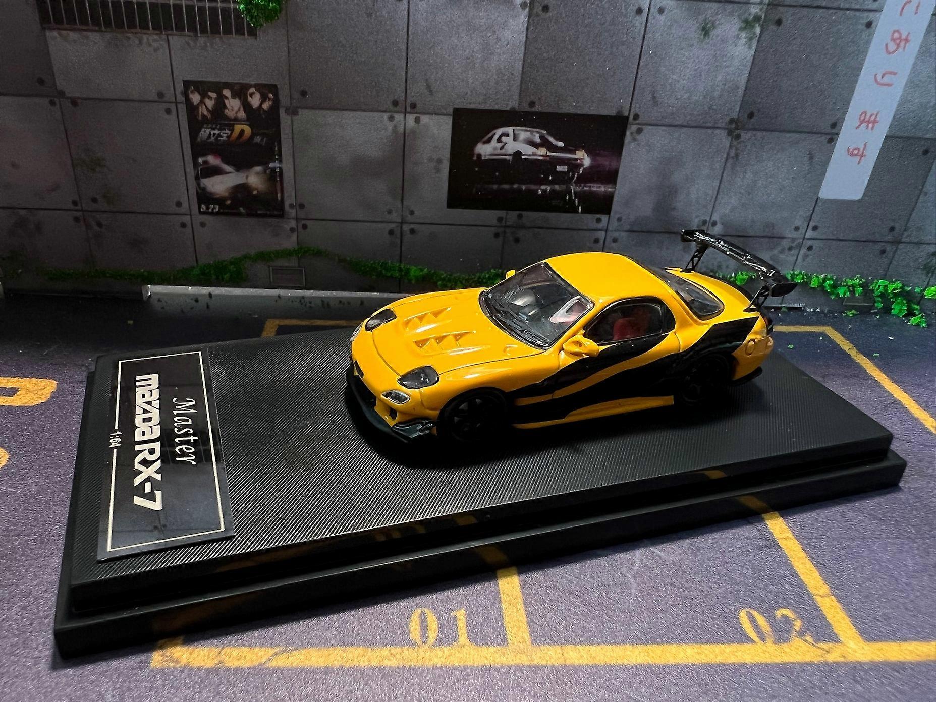 Master 1/64  mazda  rx7  Diecast Car Model