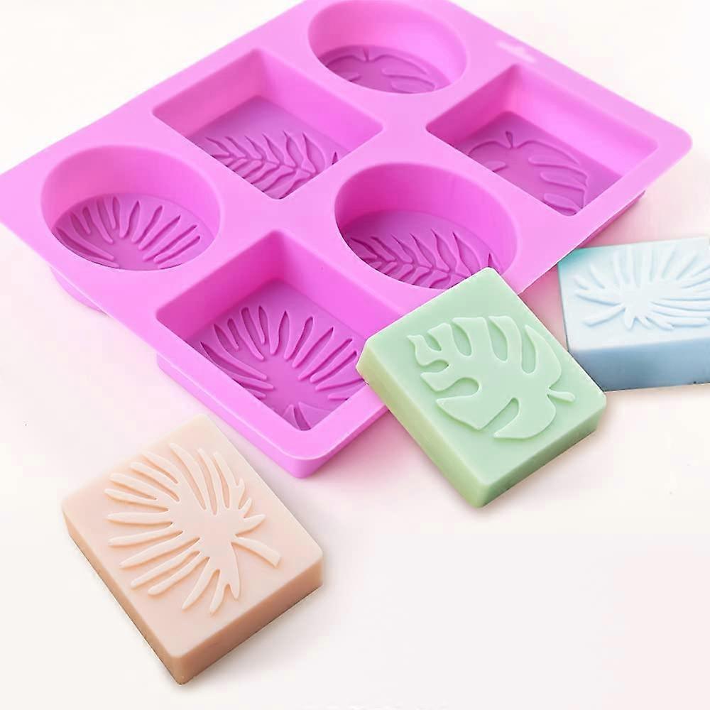 TNSLAND 3 Kit de moules en résine pour Plateau à Faire soi-même, Moule Plat Ovale en Silicone, Moule pour Dessous de Dessous en résine époxy, créateur de Plateau Jesmonite en terrasse